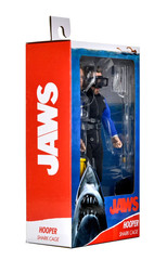 NECA JAWS Matt Hooper Shark Cage 8” Action Figure New/Sealed