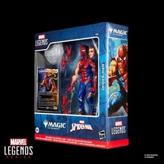 Spider-Man Marvel Legends Magic: The Gathering Battle-Damaged Spider-Man 6-Inch