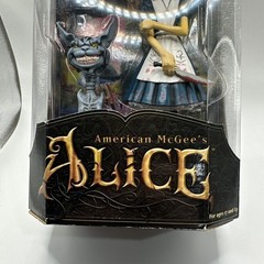 2000 American McGee’s Alice and the Chesire Cat Figure NIB Large Eyes