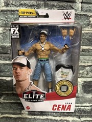 WWE Elite Collections Top Picks Figure-JOHN CENA Sealed Box No Mint
