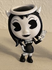 Bendy & the Ink Machine PVC Figure Lot Of 7 Assortment