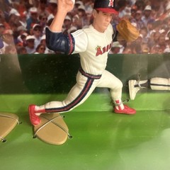 Nolan Ryan 1995 SLU Starting Lineup Freeze Frame Mets Angels Astros Rangers