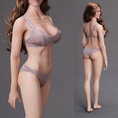 LDDOLL EU28M 1:6 Normal Skin All painting+details+mechanical steel bone Body Trj