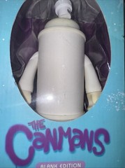 Toynami Kid Super Dawn Of The Canman Vinyl Toy Artist Editon Blank Rare Figure