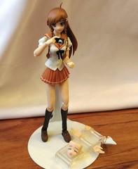 Figma 088 Culture Japan Mirai Suenaga Action Figure Incomplete