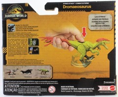 Jurassic World Survival Strike Attack Set Dunkleosteus Dromaeosaurus Mutadon