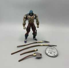 1995 Spawn Youngblood Crypt Ultra Action Figure Series 1 Mcfarlane Toys Complete