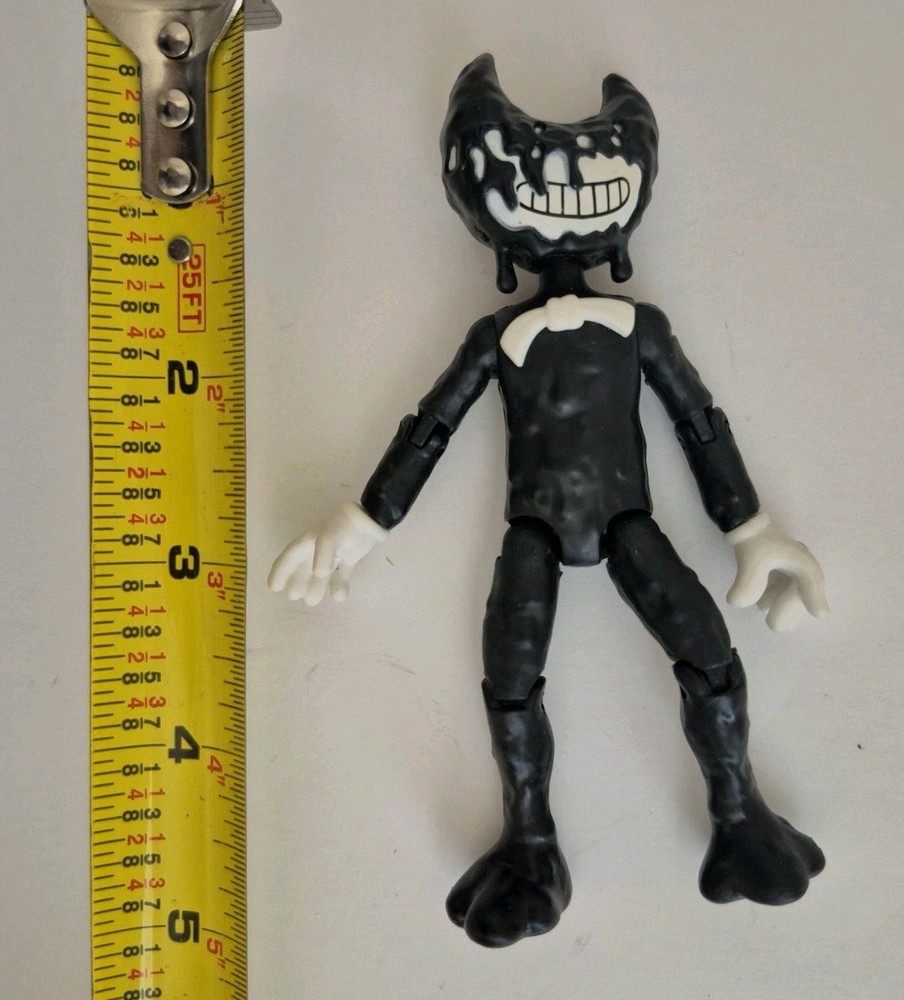 Bendy and the Ink Machine 5” BENDY Action Figure Phatmojo MEATLY GAMES Series 1