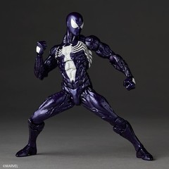 Kaiyodo Revoltech Amazing Yamaguchi Symbiote Spider-Man Purple Ver.