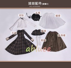 1/4 Shuga Fairy Detective Style With Clothes Ball-jointed Doll Action Figure
