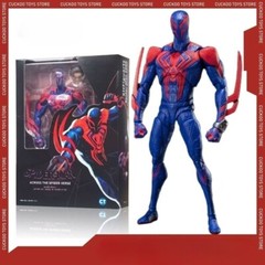 CT Toys Spider-Man 2099 Across The Spider-Verse 6in Action Figure Boxed US STOCK