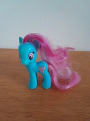 My Little Pony Friendship is Magic Brushable Figures Lot Hasbro Poinies Rare