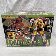 Soul of Chogokin GX59 Future Robot Daltanious Action Figure