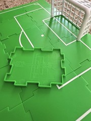 Zuru FIFA World Cup Ballers – Individual Grass Pitch Pieces – Finish Your Field