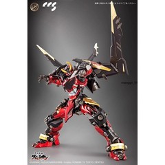 CCS Toys Fanmade/CCSx 1/100 Tengen Toppa Gurren Lagann Action Figure Model Gift