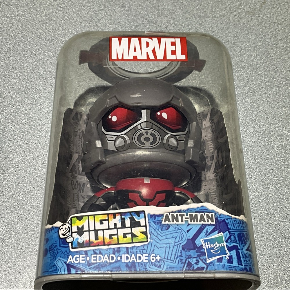 Marvel Mighty Muggs Marvel’s Ant-Man Figure #15 Avengers Hasbro New FREE SH