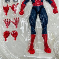 Marvel Legends Spider-Man Maximum Series w/Spider Web 5.5″ Action Figure Toy