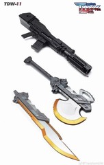 1 Left! USA STOCK 17” TDW-11 Dream Wave Compatible With Optimus Prime
