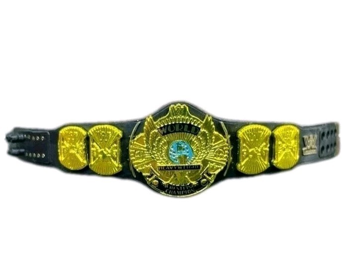 Mattel WWE Ultimate Edition Updated Winged Eagle World Championship Belt Elite