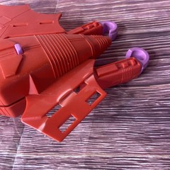Silver Hawks Sky Shadow 1987 Telepictures Mexico Mon Star Bat Incomplete