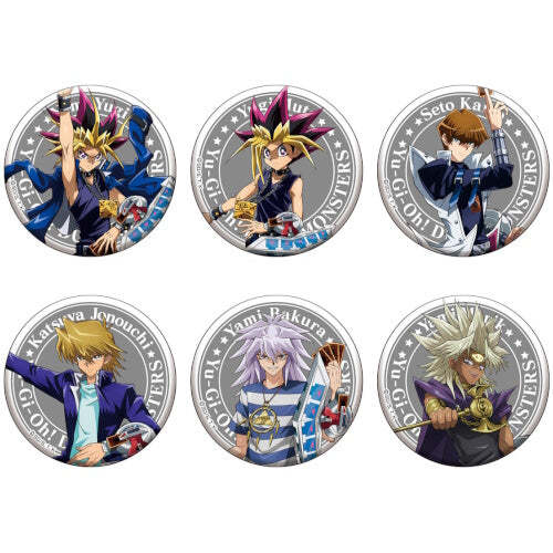 Yu-Gi-Oh Newly Drawn Can Badge Series Medicos 1.5-Inch Collectible Pin