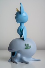 Nathan Hamill & 3D Retro Strife & Sire Vinyl Figure 2012 Edition 150 Signed