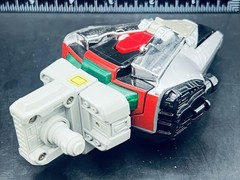 Sentai Timeranger DX Time Robo Part Body/Head Time Flyer Red
