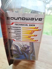 Transformers Prime Robots in Disguise RID Deluxe Class Soundwave Laserbeak *Read