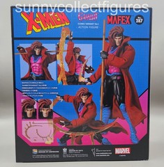 MAFEX Gambit (Comic Variant Ver.) 287 X-Men Medicom NEW – US Seller
