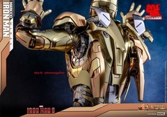 Hot Toys MMS586-D36 Iron Man MK21 Alloy die casting 1/6 Action Figure Collectibl