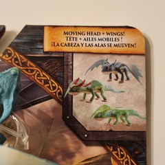 Dreamworks Dragons TERRIBLE TERRORS How To Train Your Dragon 3 Figure Set Pack