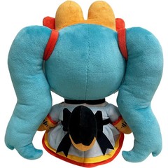 Hatsune Miku x Garfield – Sitting Hatsune Miku in Garfield Outfit Plush (10&