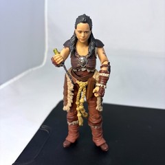Lot of 2 Dungeons & Dragons Honor Among Thieves Holga & Simon 6” Action Figures