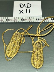 1/6 Scale Medieval Japanese Sandals – DID – Last Samurai