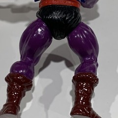 MOTU Spikor Vintage 1984 Complete w/ Club He-Man Mattel Masters Of Universe