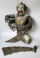 RARE 1980 Clash Of The Titans Kraken Figure W/Tail For Parts/Repair READ DETAILS