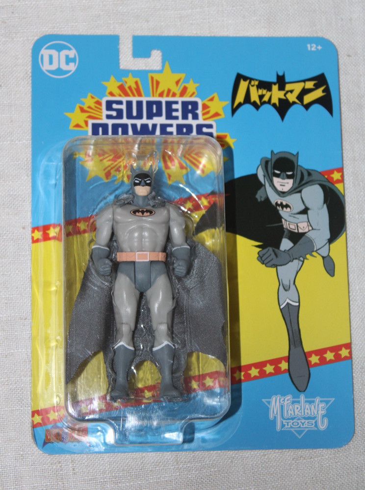 DC Super Powers Batman Manga Action Figure 2024 McFarlane Toys New