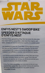 Hasbro Star Wars Force Link 2.0 Enfys Nest Swoop Bike with Action Figure NIB
