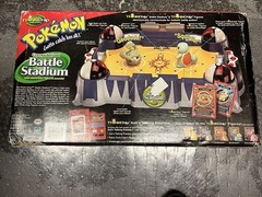 Pokémon Computerized Battle Stadium Thinkchip – With Bonus Pokédex – incomplete