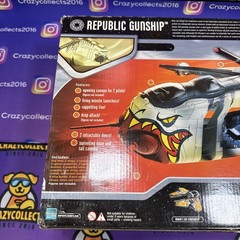 BRAND NEW Star Wars Saga Collection Republic Gunship Tiger Shark Clone Wars