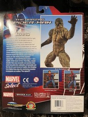 Diamond Marvel Select The Amazing Spider-Man LIZARD action figure NIB HSH