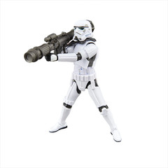 Star Wars The Vintage Collection 3 3/4-in Rocket Stormtrooper Action Figure