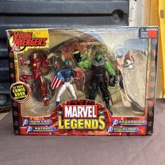 Marvel Legends Young Avengers Action Figure Set New Sealed ToyBiz 2006 Comic