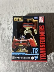 Transformers Ones Studio Series SS-112 Optimus Prime Deluxe Figure – Brand New