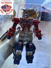 NEW BOX Wonderful-Trans WT02 Sky Atlas OptimusPrime IDW Version Action Figure US