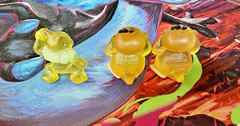 Rare 1999 Vintage Pokémon Figures Mixed Lot of 9x BANDAI CGTSJ – Clears Venusaur