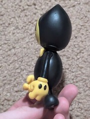 Bendy And The Ink Machine Toy Action Figure Phat Mojo 4″ Inches Yellow and Black