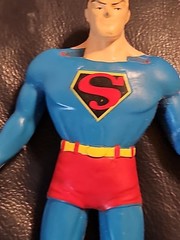 DC Comics Superman Bendable Poseable Action Figure – 5.25 In. DAMAGED