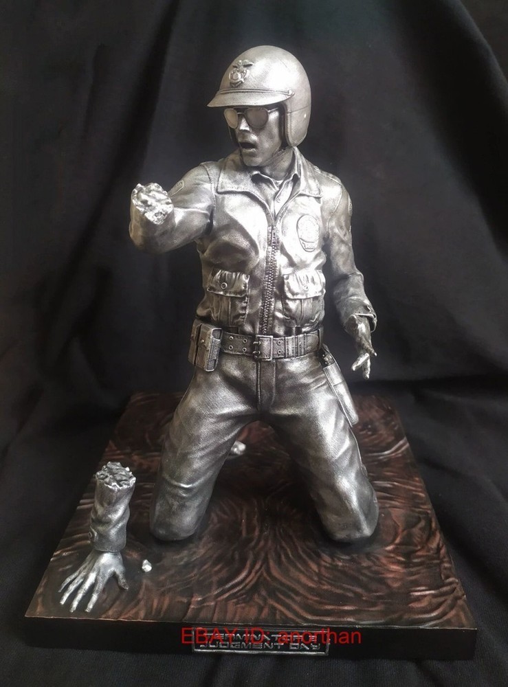 Terminator 2 Judgment Day Frozen T-1000 Silver 3D Printing Figure Statue Model