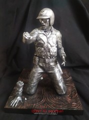 Terminator 2 Judgment Day Frozen T-1000 Silver 3D Printing Figure Statue Model